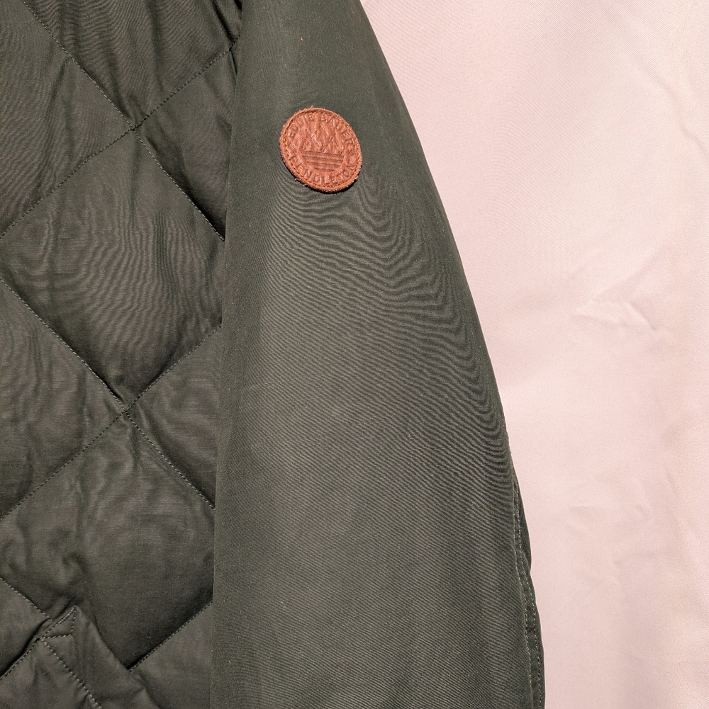 Eddie Bauer X Pendleton 1936 Skyliner Quilted Down Bomber Men's M - Picture 15 of 16